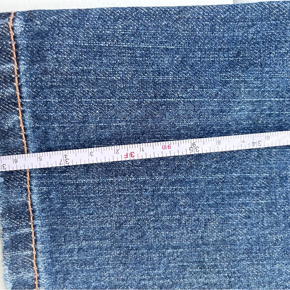 Lucky Brand Dungarees Easy Rider Short Length 14/32 - Picture 12 of 14